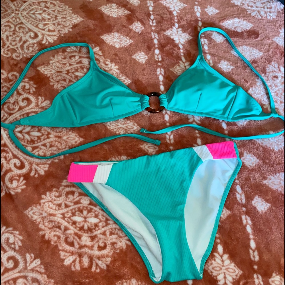 Brand new Green bikini